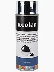 Pintura Cromo Plata 1019 COFAN
